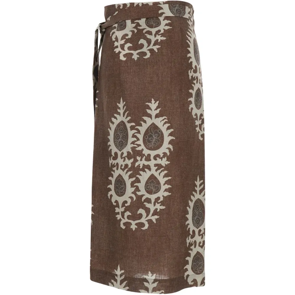 Юбка на завязках