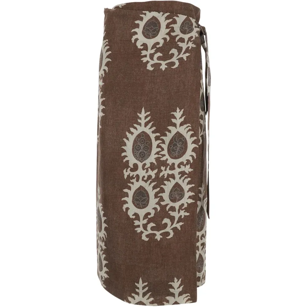 Юбка на завязках