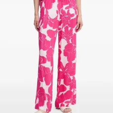 Брюки с цветочным принтом Брюки с цветочным принтом