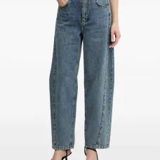 Джинсы с швами Джинсы с швами