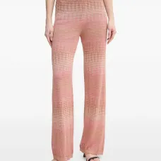 Брюки с зигзагообразным узором Брюки с зигзагообразным узором