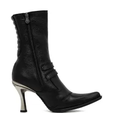 Сапоги с пряжкой Сапоги с пряжкой