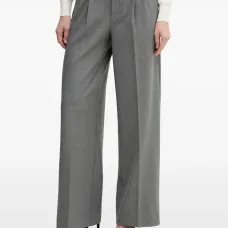 Плиссированные брюки