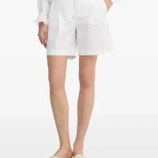 Шорты с манжетами и складками Шорты с манжетами и складками