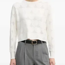 Свитер с узором