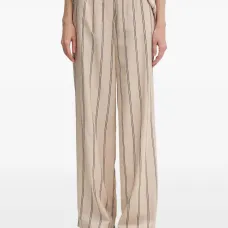 Брюки в полоску