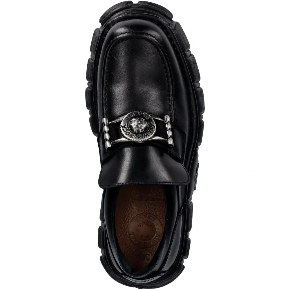 Лоферы на платформе