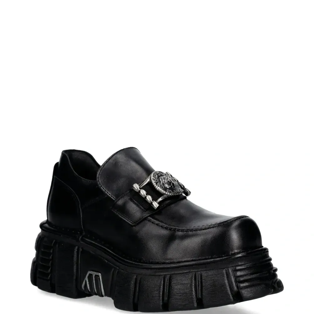 Лоферы на платформе