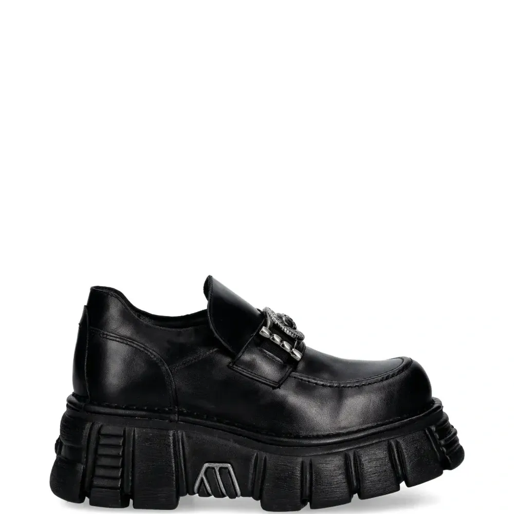 Лоферы на платформе