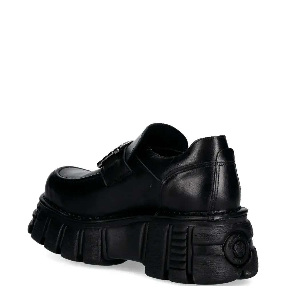 Лоферы на платформе