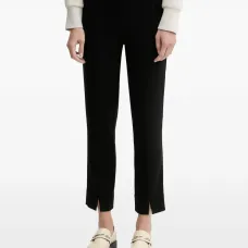 Брюки с разрезами по низу