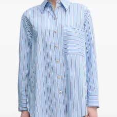 Полосатая рубашка