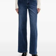 Джинсы из денима свободного кроя (широкие) Джинсы из денима свободного кроя (широкие)