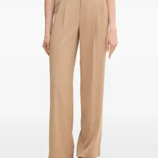 Плиссированные классические брюки