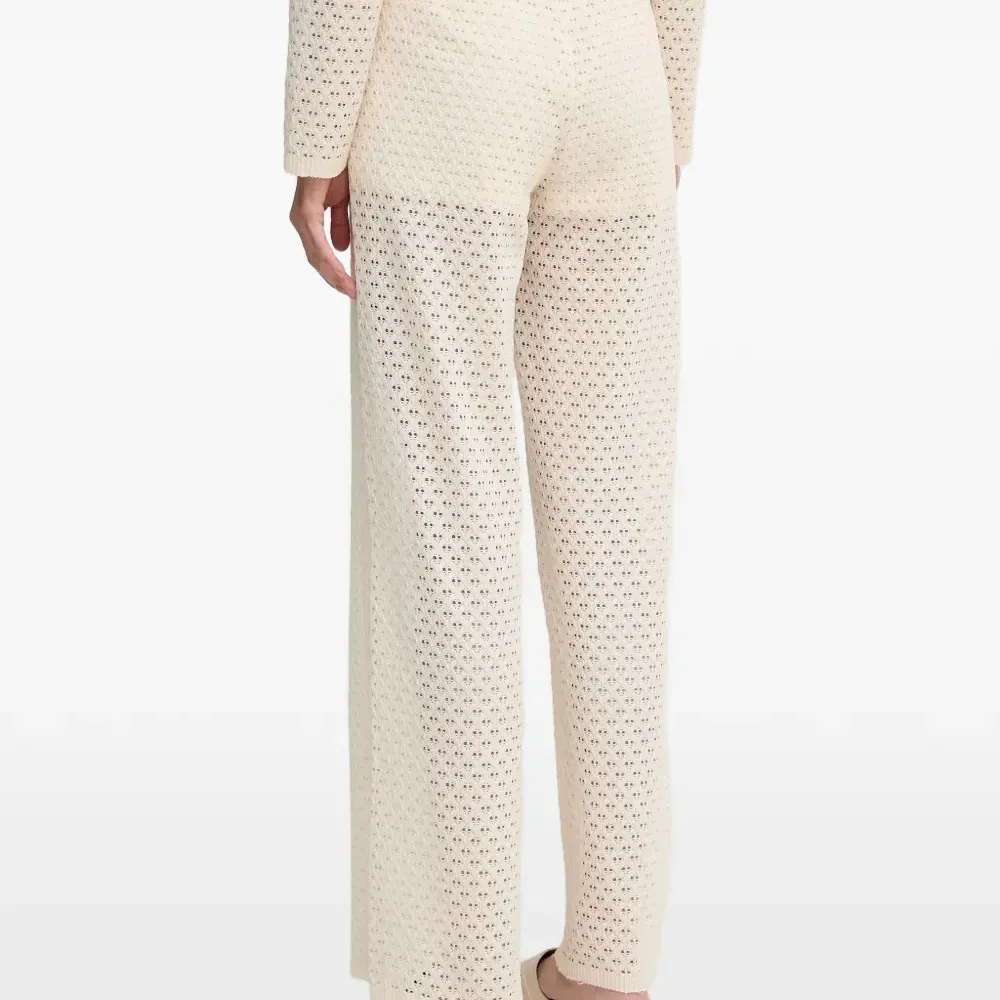 Брюки с ажурным дизайном Брюки с ажурным дизайном