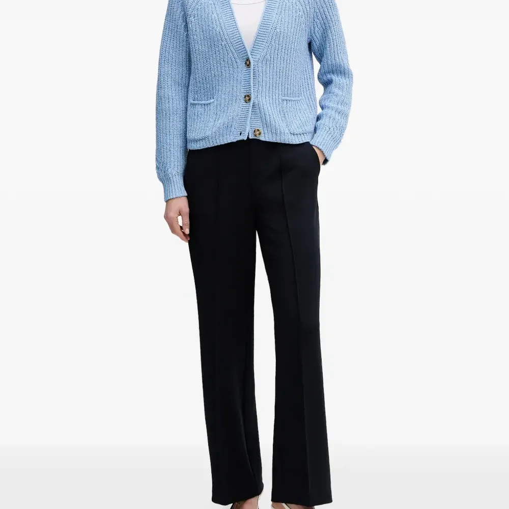 Брюки с поясом с логотипом