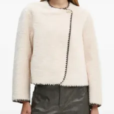 Куртка на пуговицах