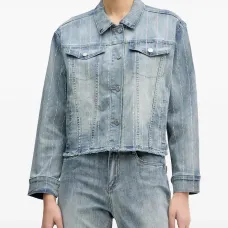 Жакет с отделкой в виде пуговиц