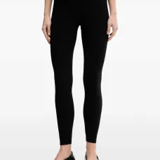 Леггинсы с высокой талией