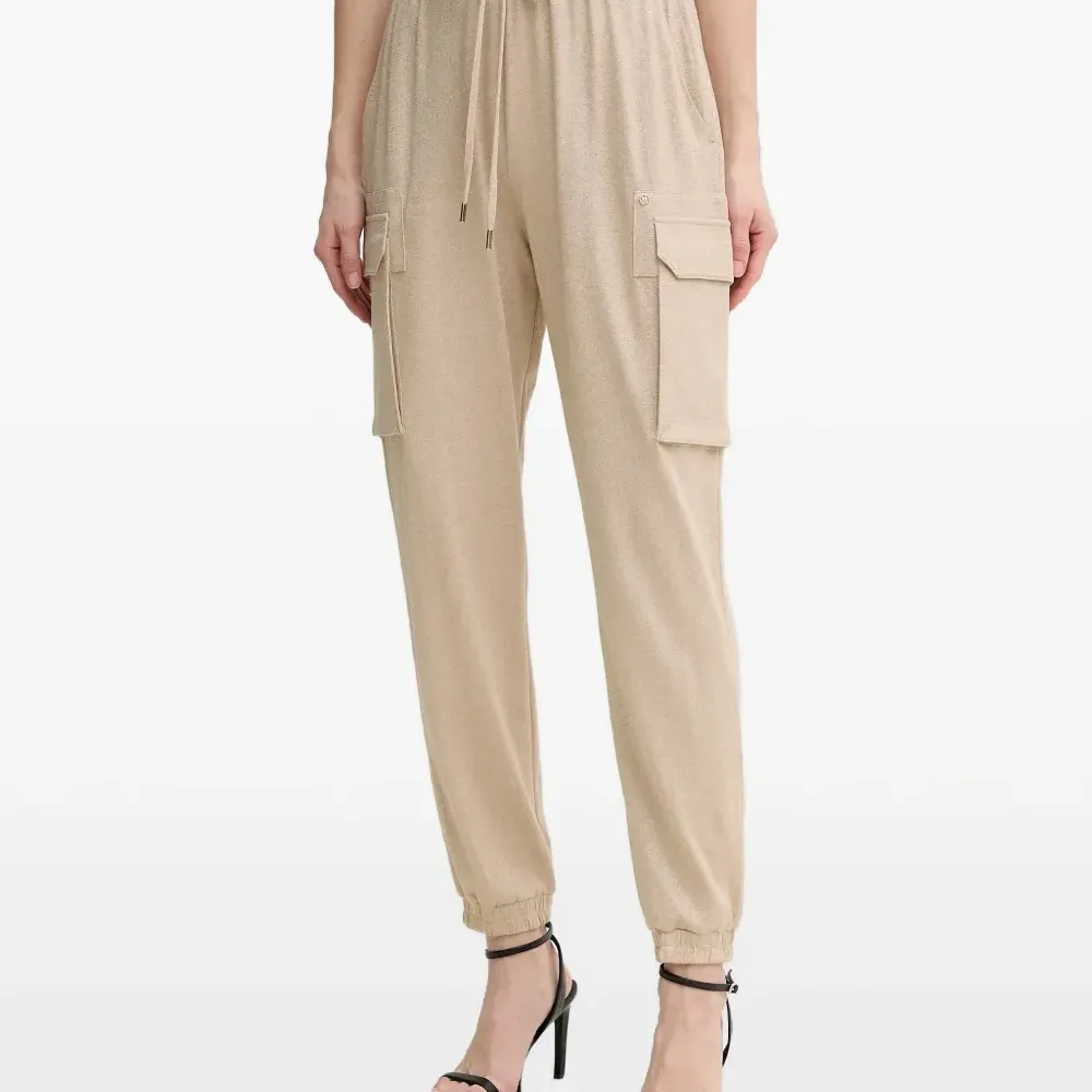 Брюки на завязках