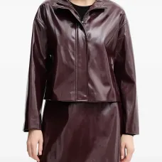 Куртка с воротником-стойкой Куртка с воротником-стойкой