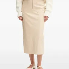 Юбка с карманом на молнии