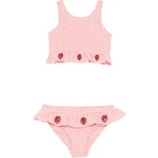 Купальник Etta в клубничную клетку Купальник Etta в клубничную клетку