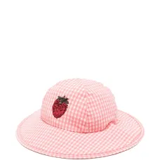 Кепка в клетку с украшениями Кепка в клетку с украшениями