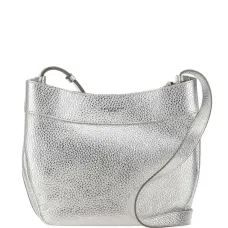 Сумка на плечо из зернистой кожи Selena