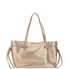 Сумка на плечо с текстурой под молоток и кулиской