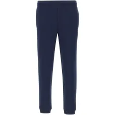 Трикотажные спортивные брюки с эластичным поясом