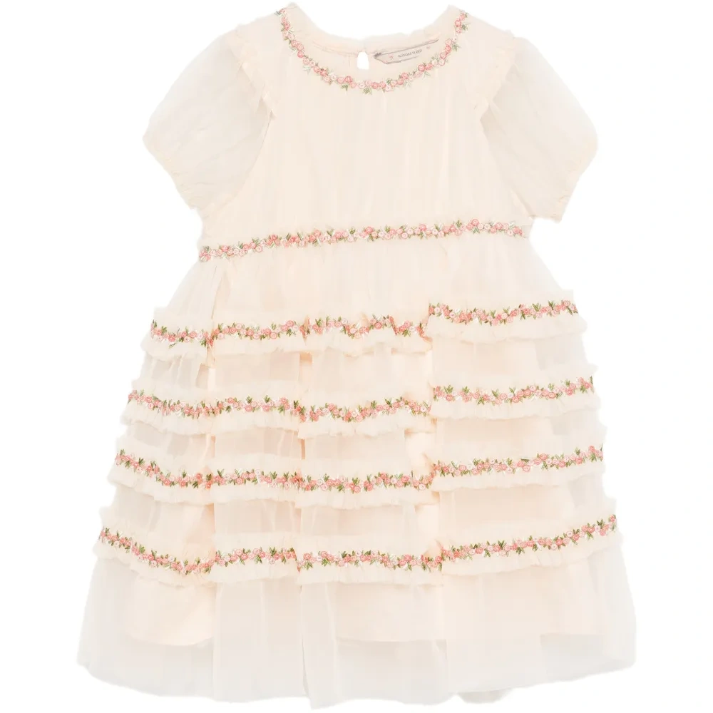 Платье Joelle с оборками и цветочным принтом