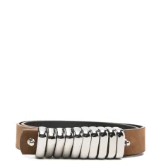 Широкий кожаный ремень