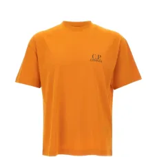 Футболка с принтом логотипа и круглым вырезом