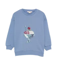 Свитшот Loumilla, украшенный пайетками