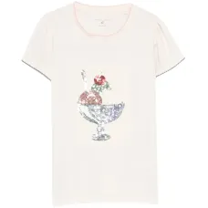 Футболка Famo с пайетками