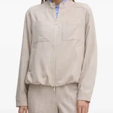 Куртка с карманом на молнии