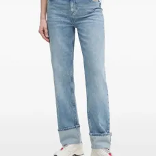 Джинсы MMStella Chrome с манжетами Джинсы MMStella Chrome с манжетами