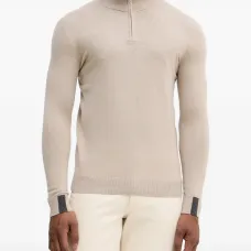 Свитер MMGAdam с короткой молнией