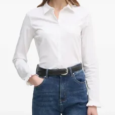 Рубашка Mattie с оборками на манжетах