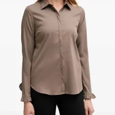 Рубашка Mattie с оборками на манжетах