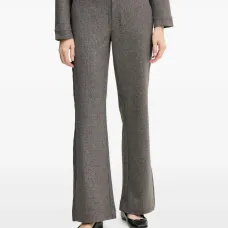 Брюки с боковыми лампасами