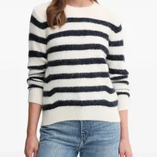 Полосатый трикотаж