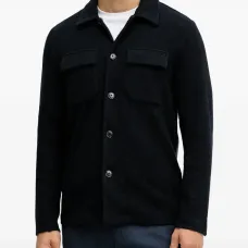 Рубашка Austin с застежкой на пуговицы и накладными карманами с клапанами