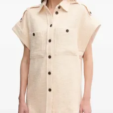 Рубашка с карманом на пуговице Рубашка с карманом на пуговице