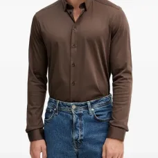 Рубашка Marco с длинными рукавами и пуговицами
