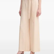 Брюки с поясом на талии