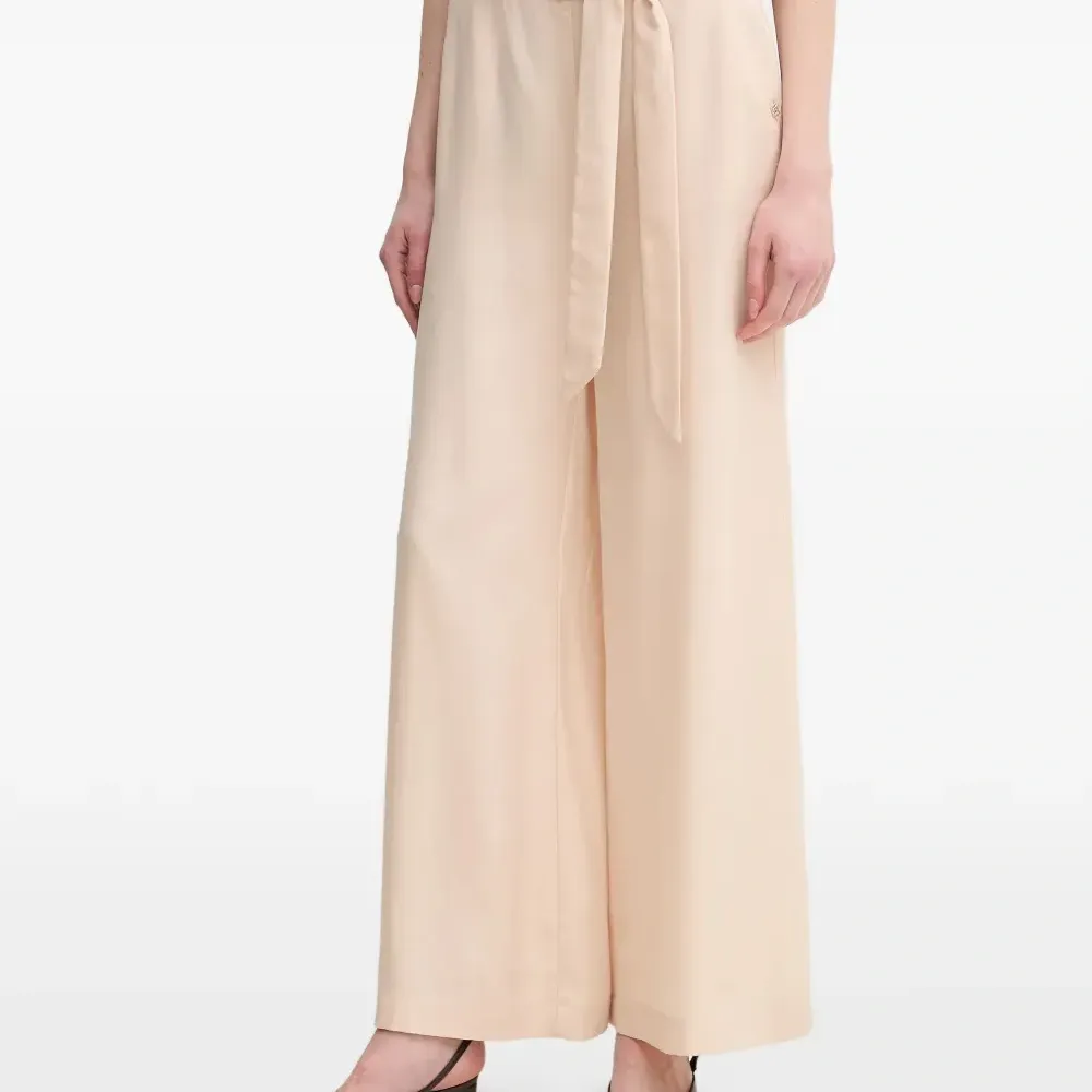 Брюки с поясом на талии