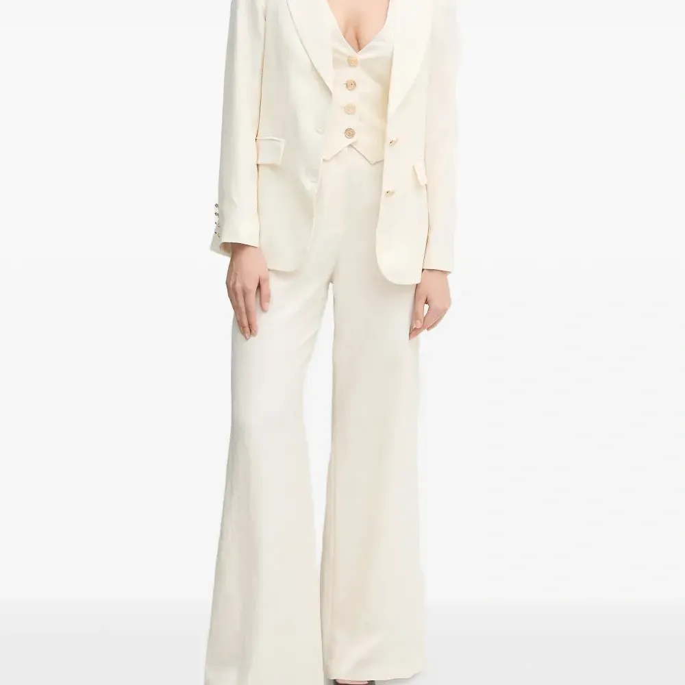 Брюки со складками