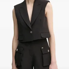 Укороченный жилет